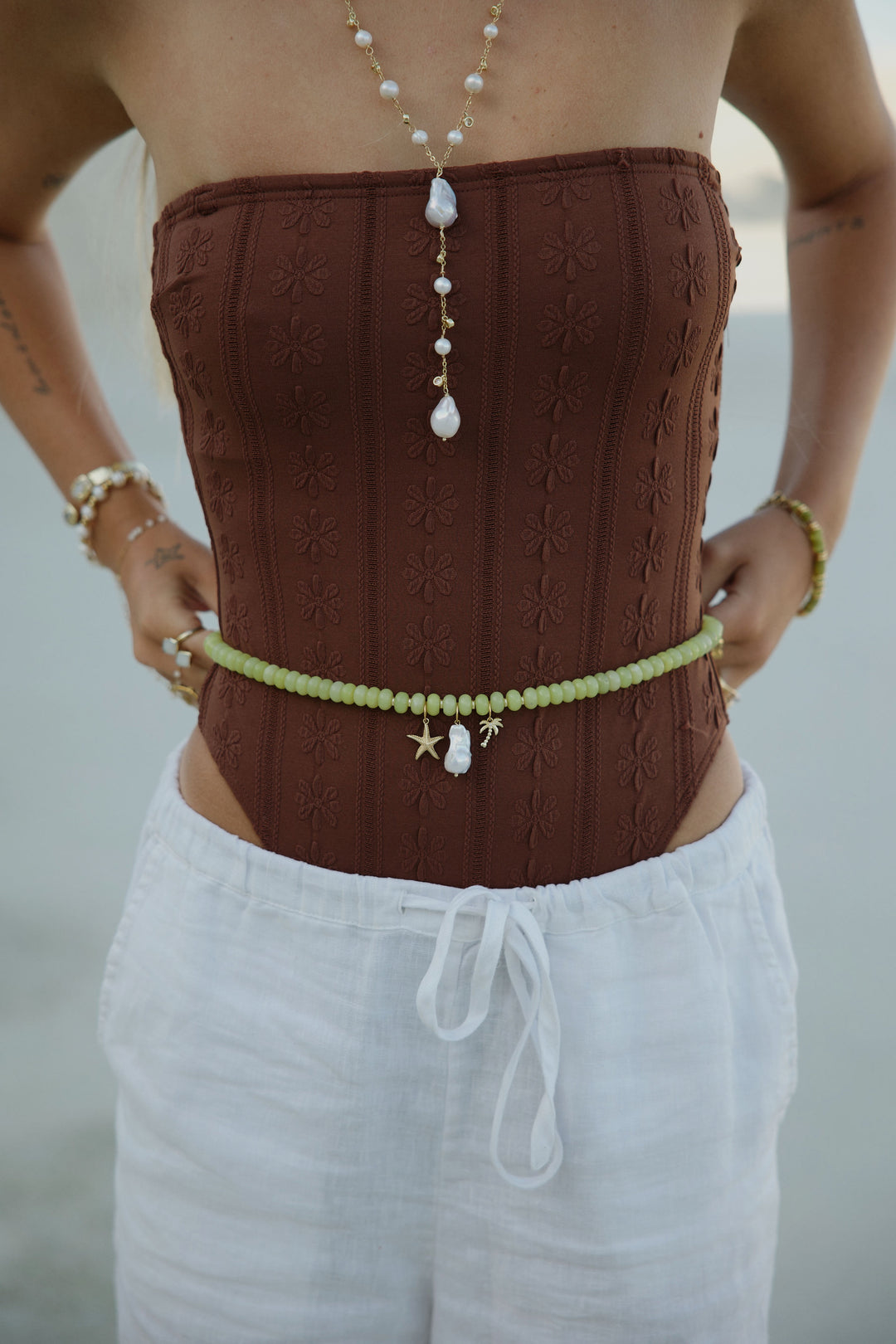 Island Mojito Necklace