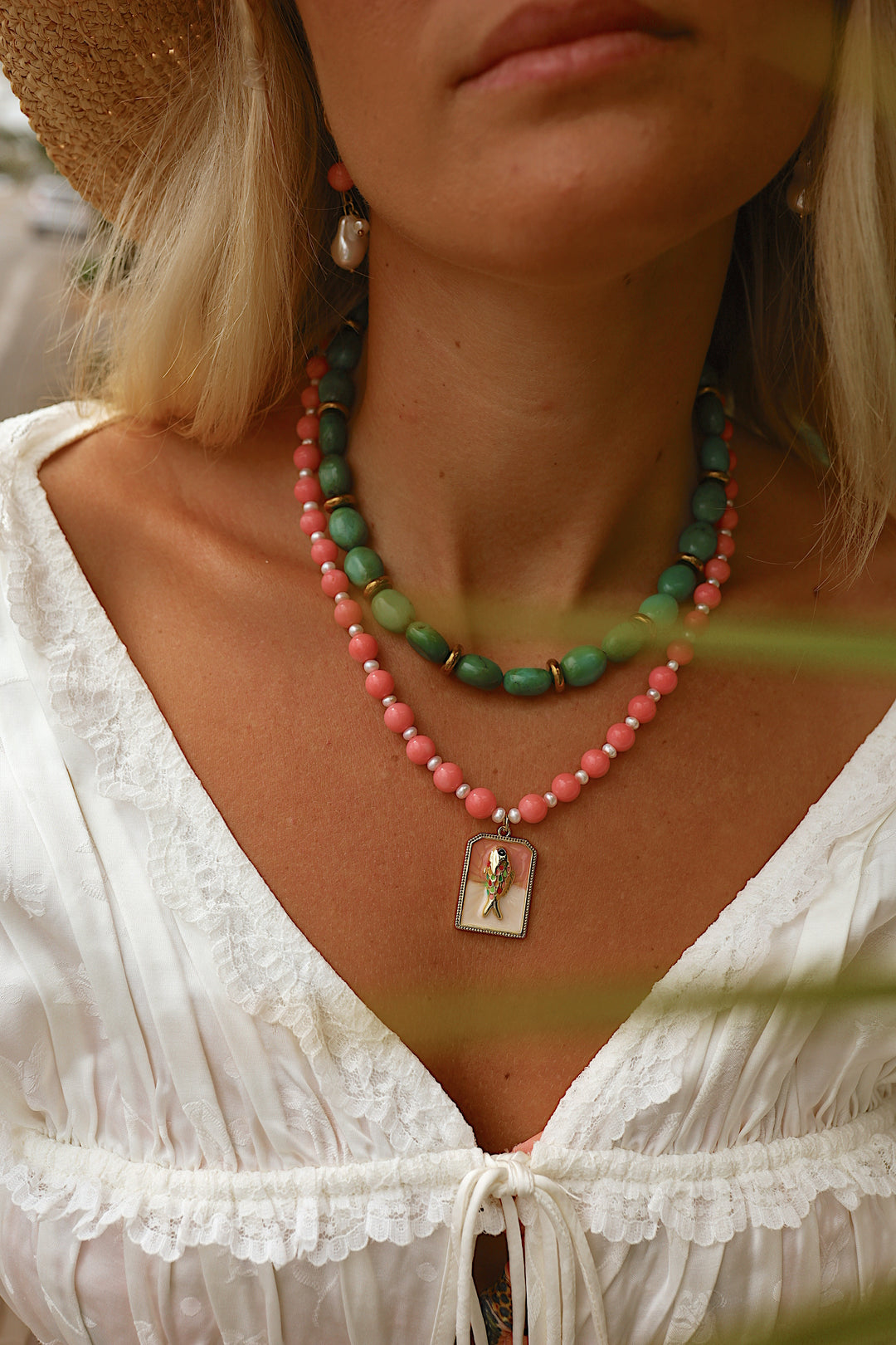 Jungle Gem Necklace