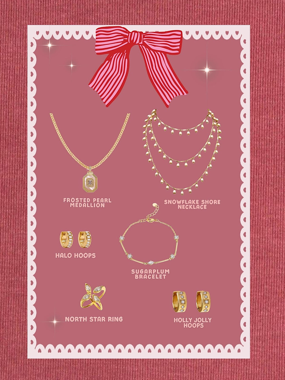 Advent Calendar: 12 Days of Jewels