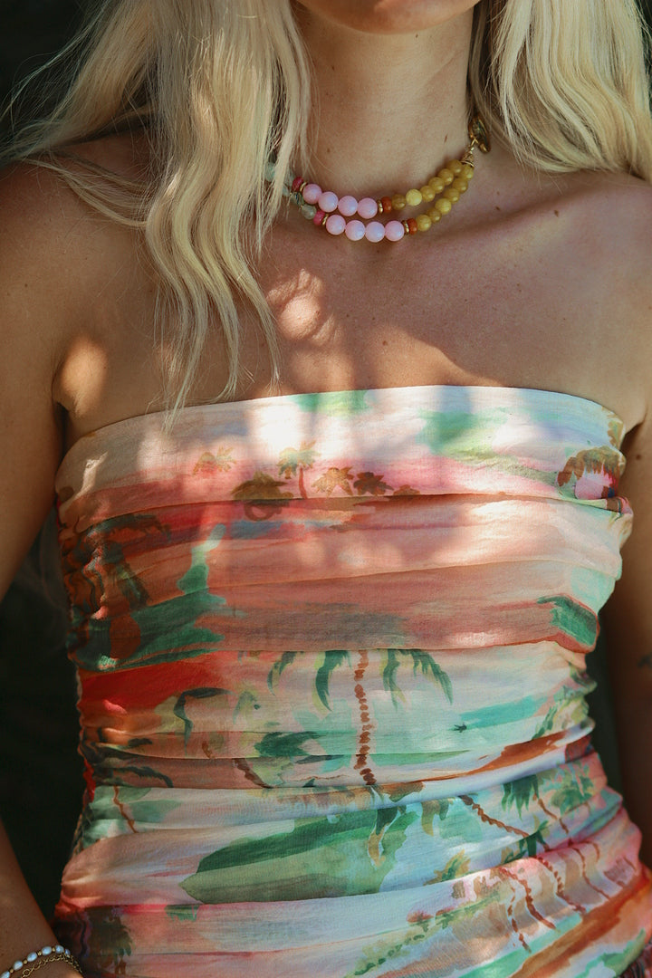Passion Fruit Necklace