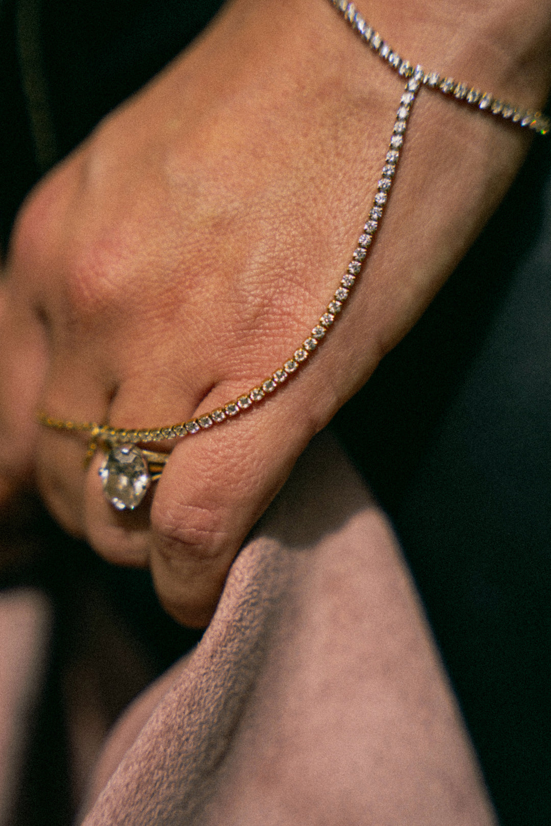 Mini Tennis Hand Chain