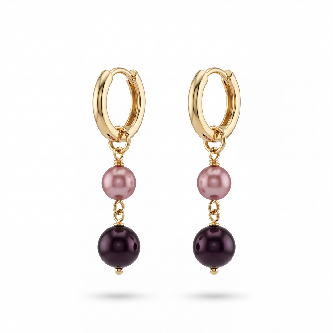BlackBerry Jam Earrings