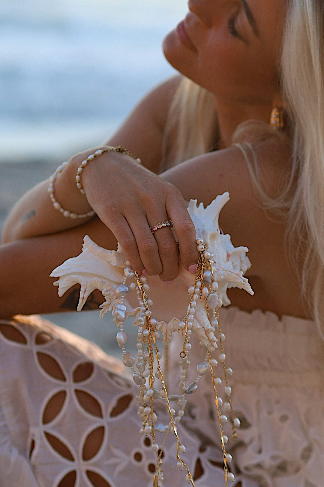 Pastel candy ring