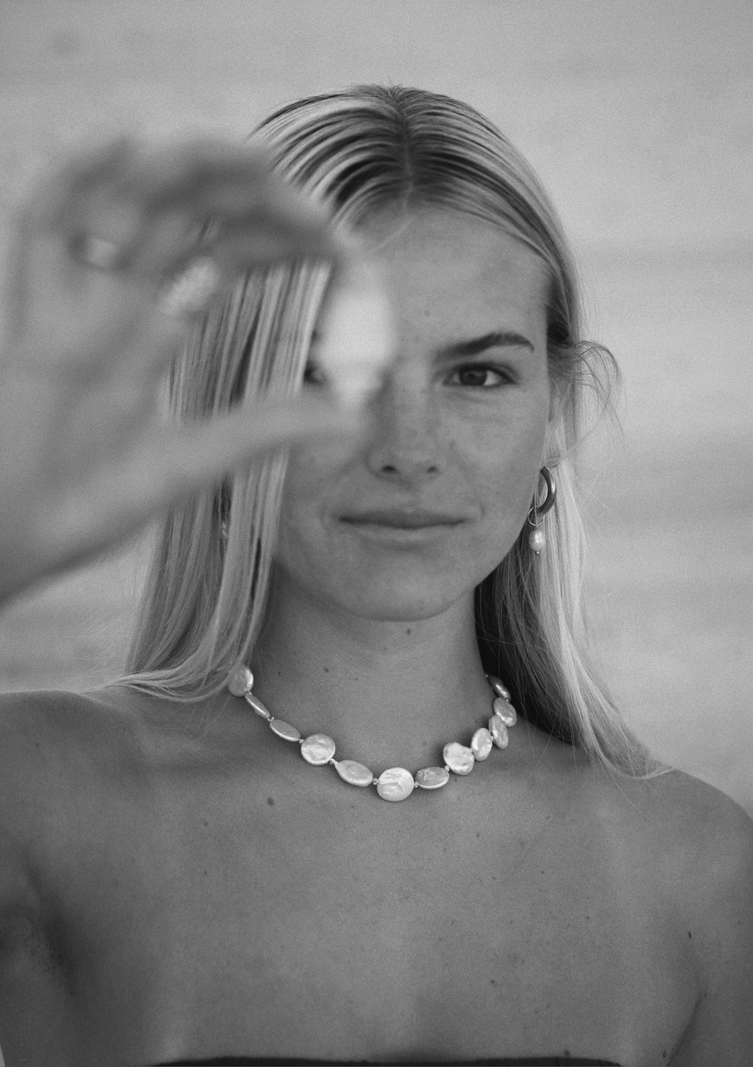PREORDER ships 7/15 - Delmar Necklace