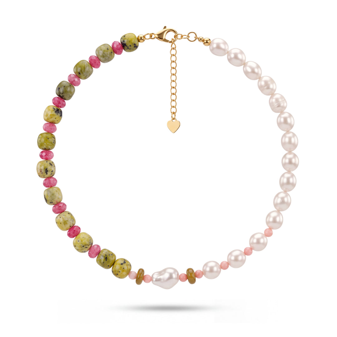 Apple Blossom Necklace