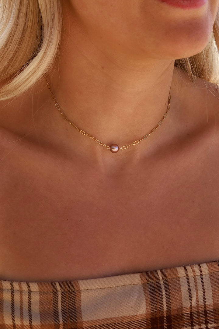 Frost + Fizz Necklace