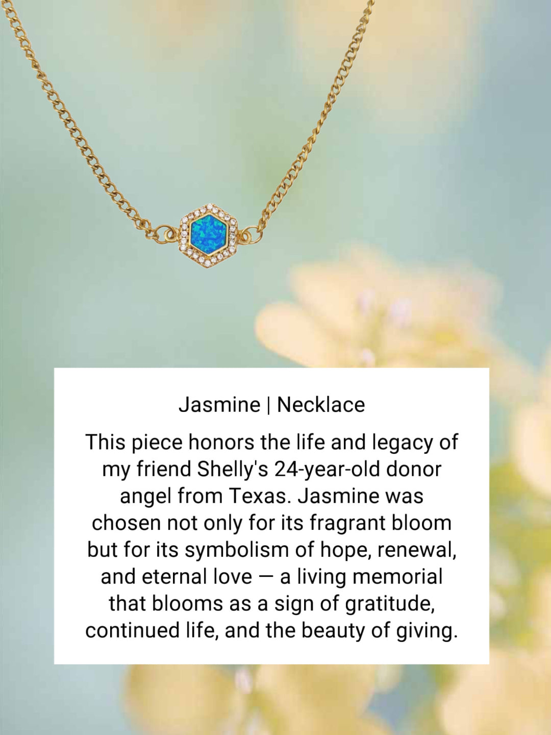 Jasmine Necklace  image 2