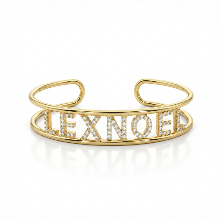 It Girl Name Cuff