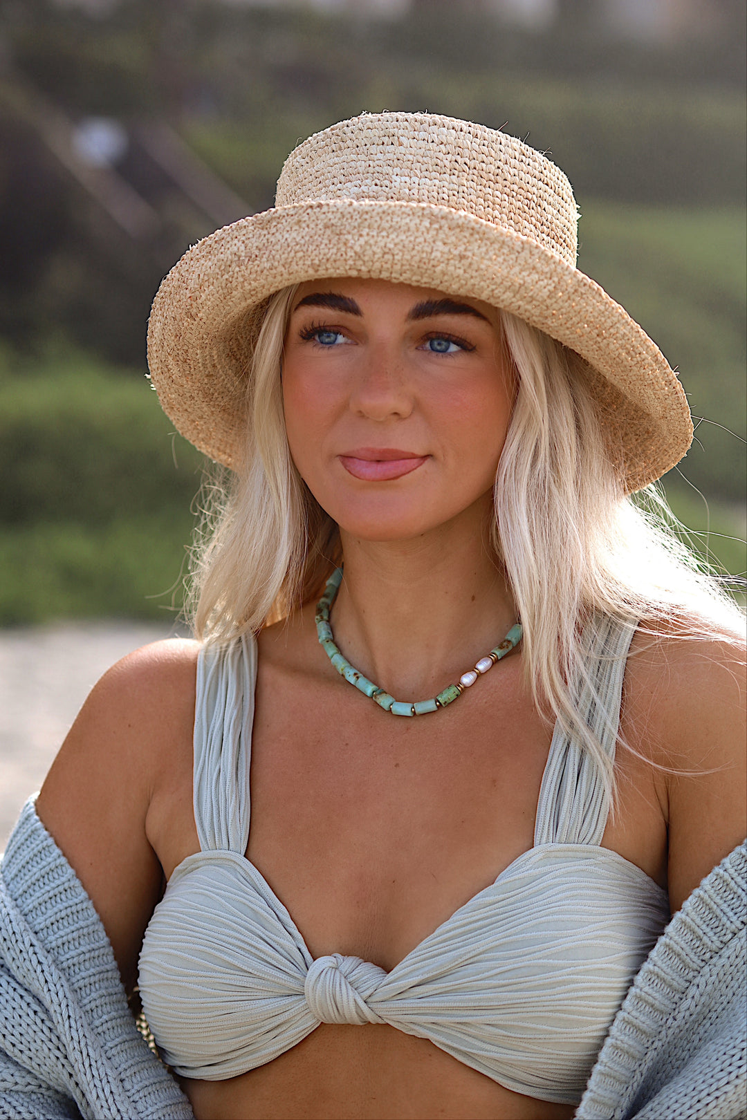 Salt + Sage Necklace