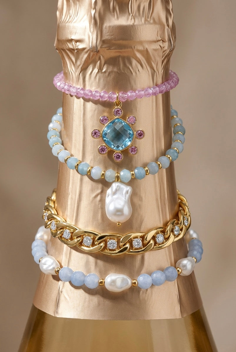 Cotton Candy Skies Necklace