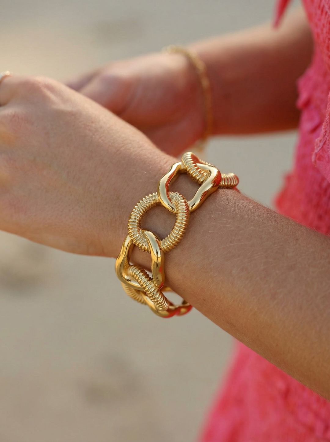 All Tied Up Bangle