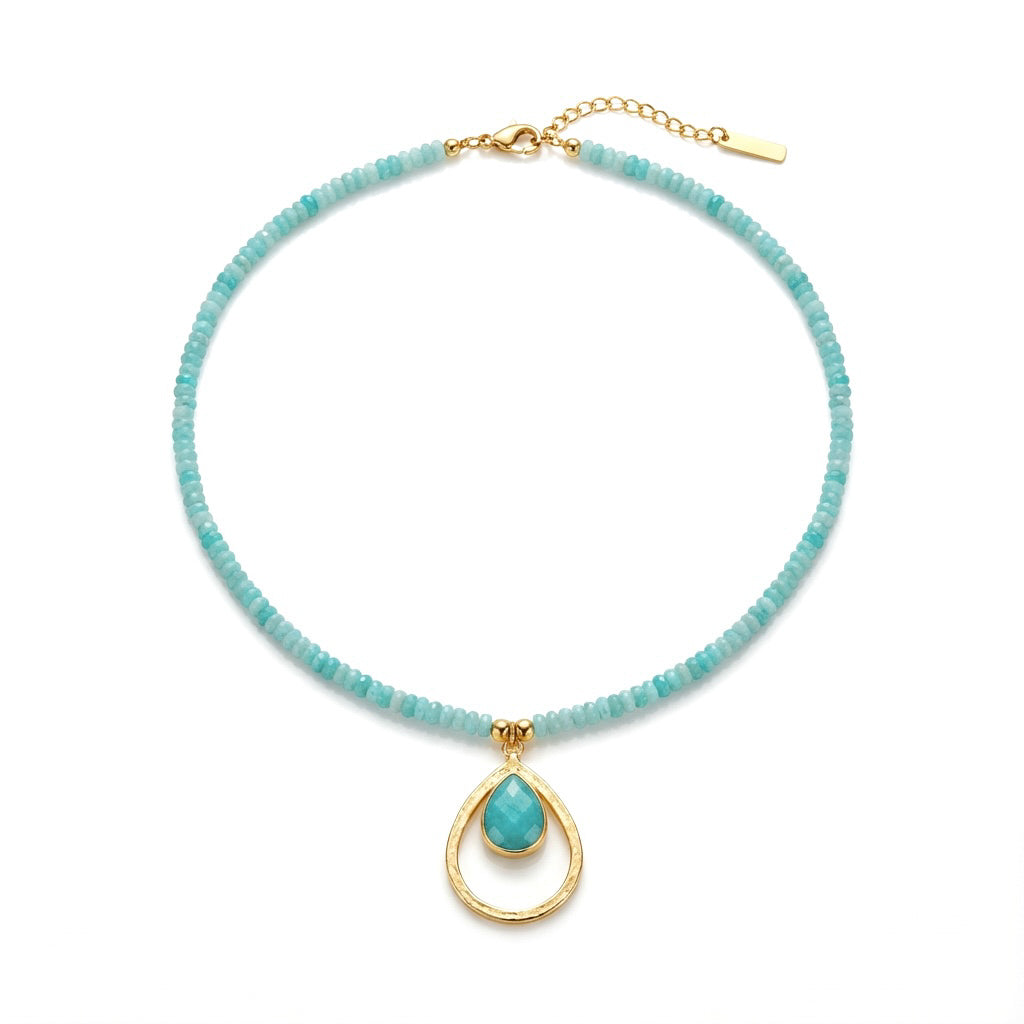 Aqua Grace Necklace