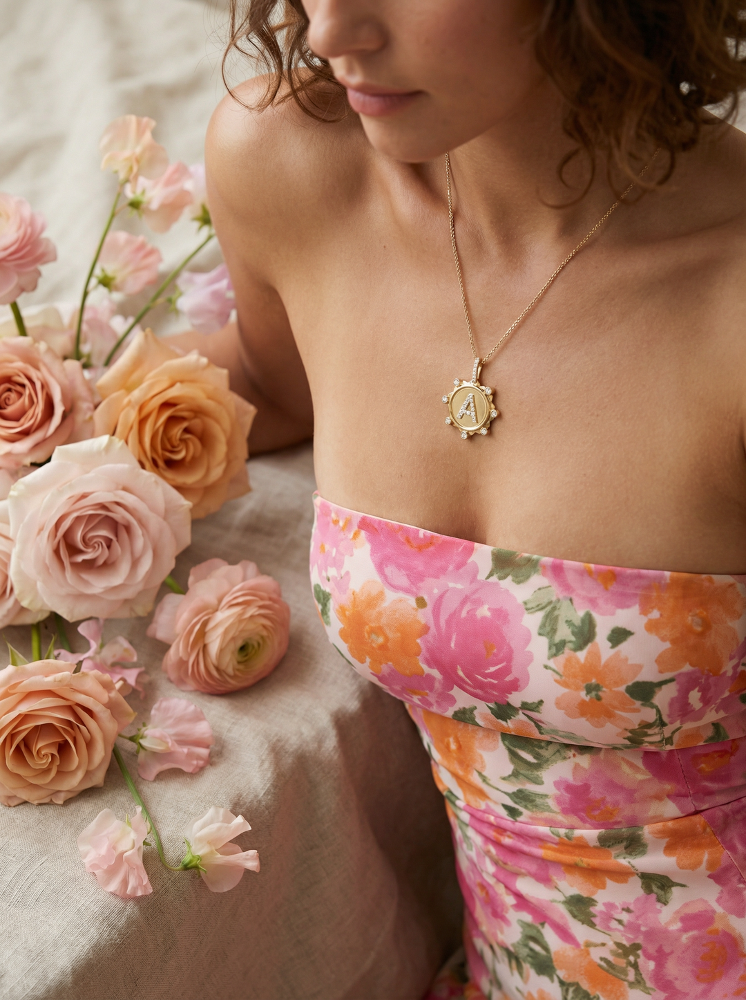 Classic Initial Necklace