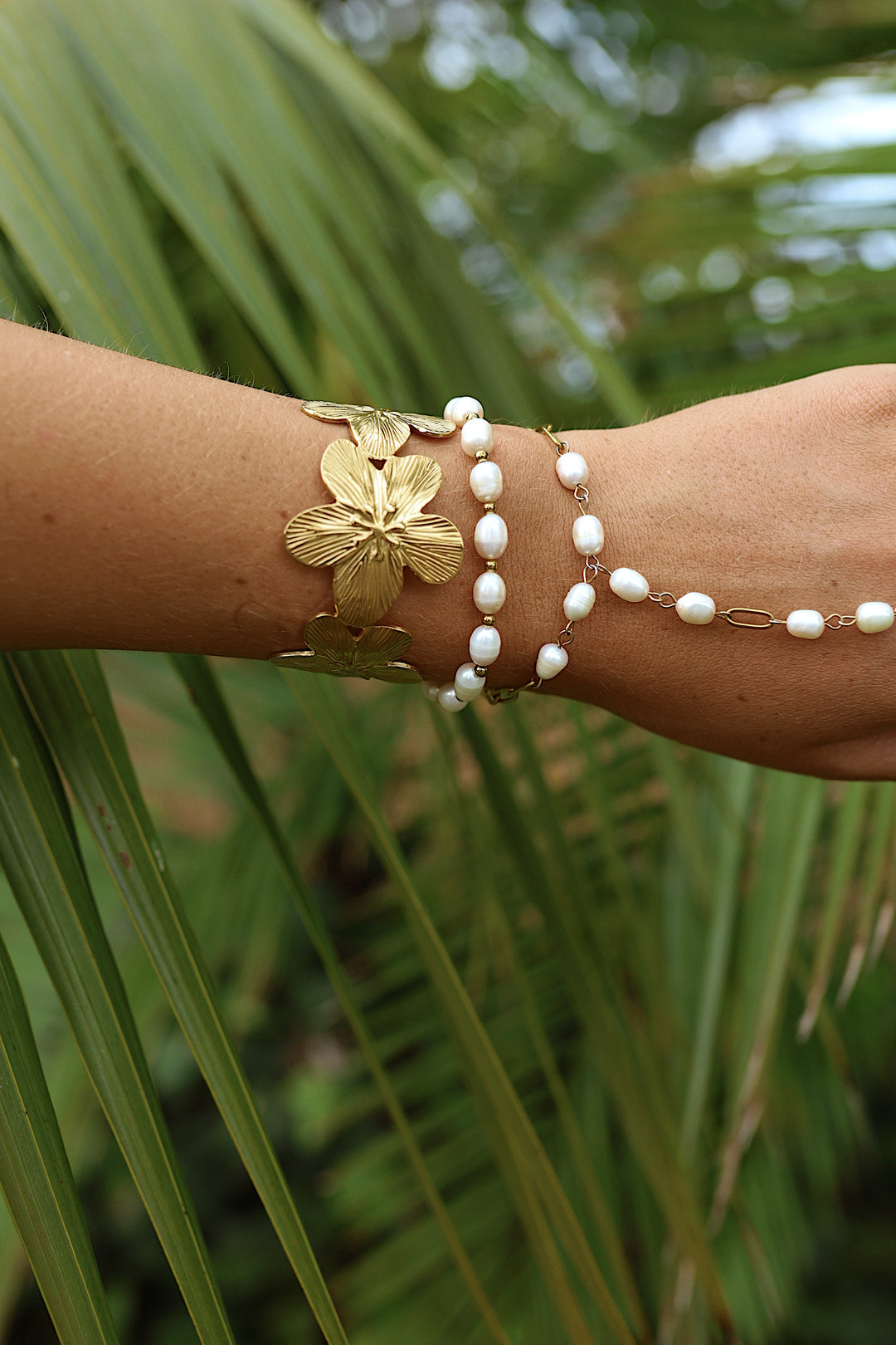 Hibiscus Bangle