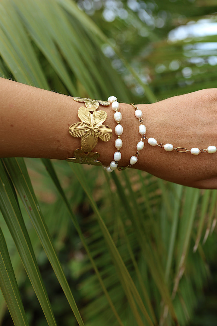 Hibiscus Bangle