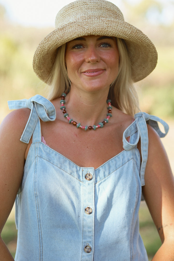 Sunday Market Necklace