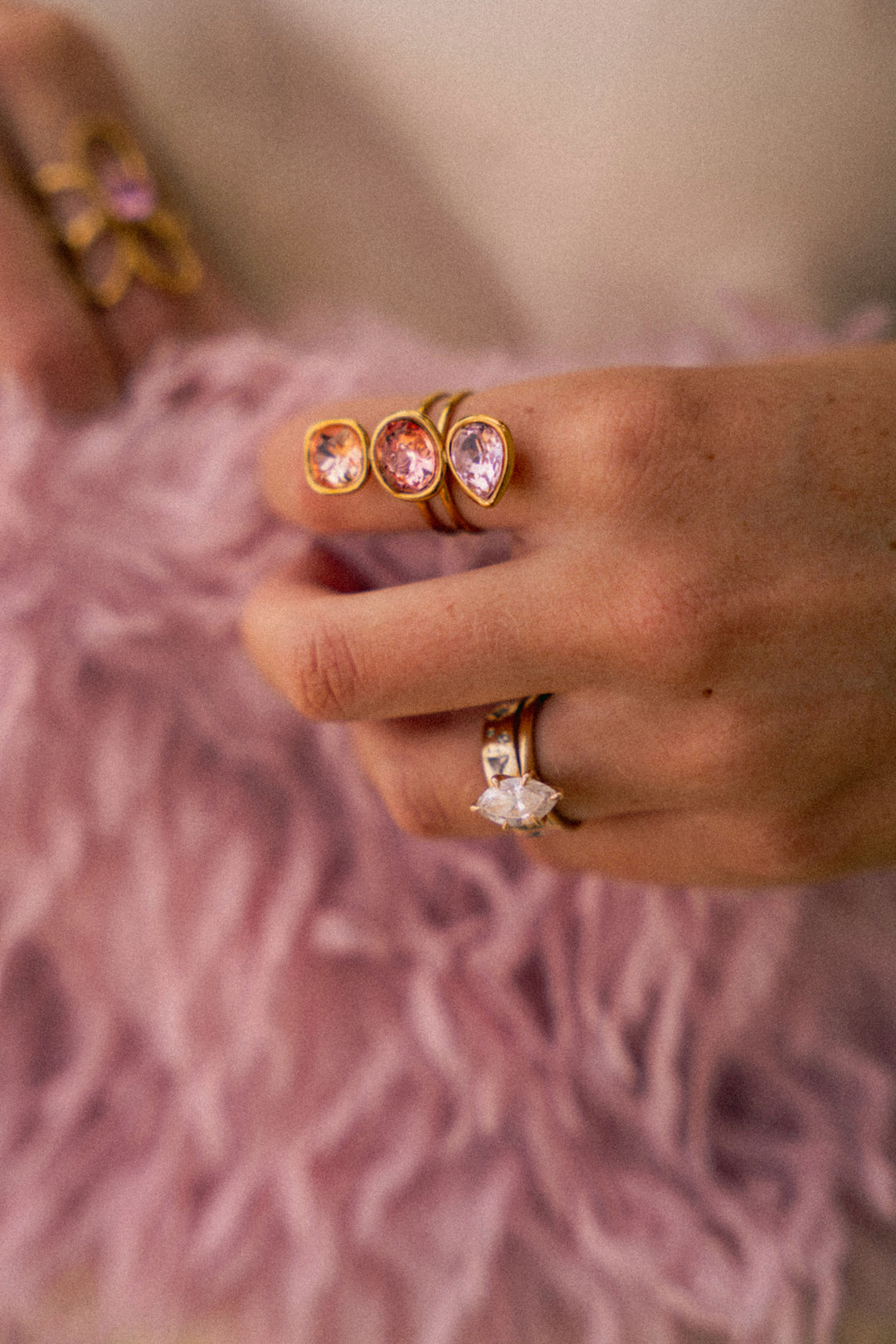 Cherry Bomb Ring