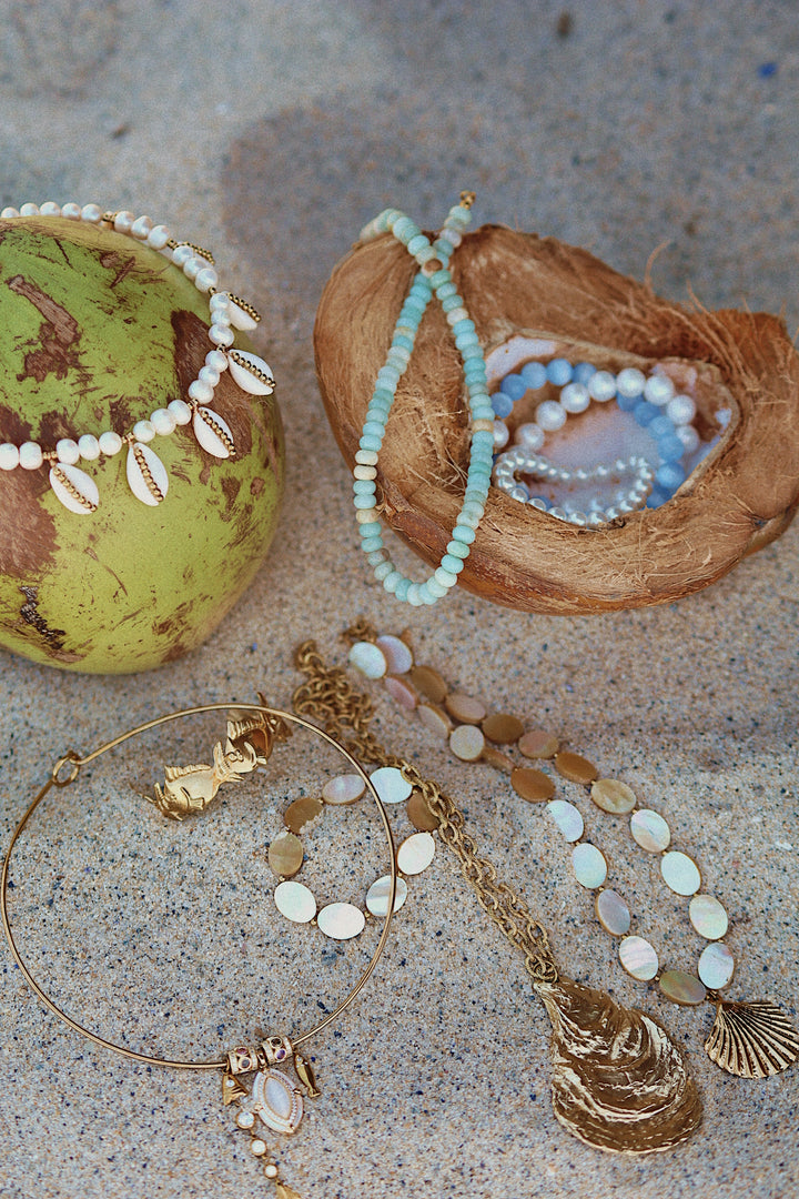 Sirena Charm Collar