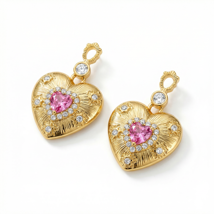 Sacred Heart Earrings