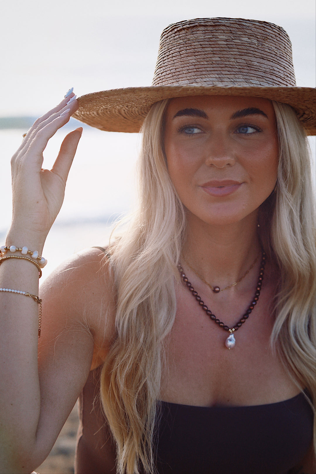 Mocha Necklace