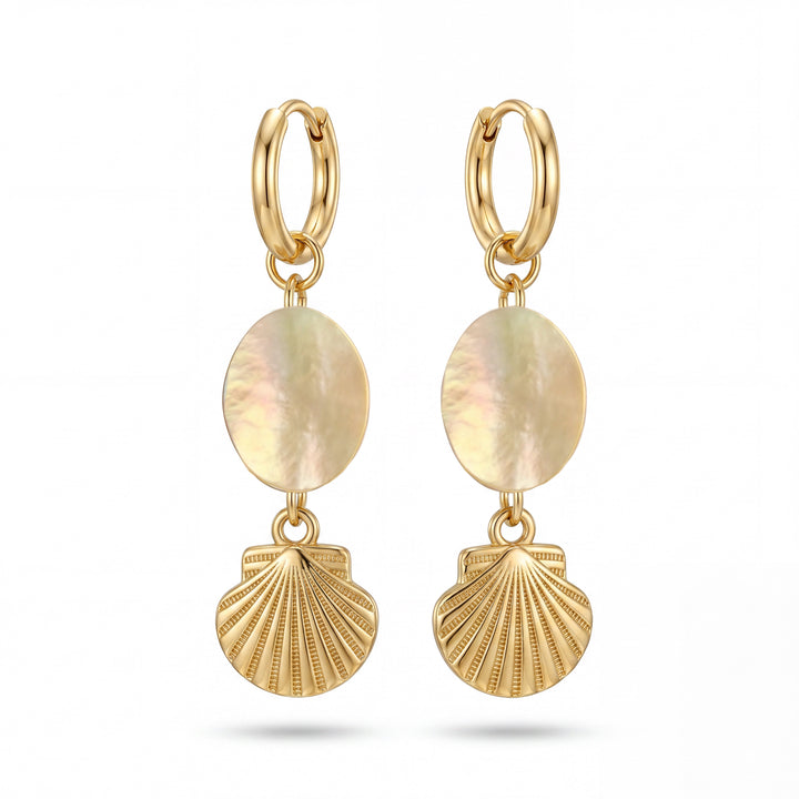 Kai Shell Earrings