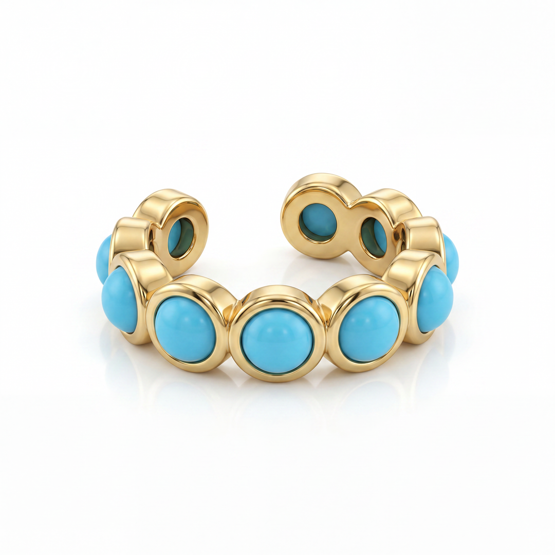 Turquoise Ear Cuff