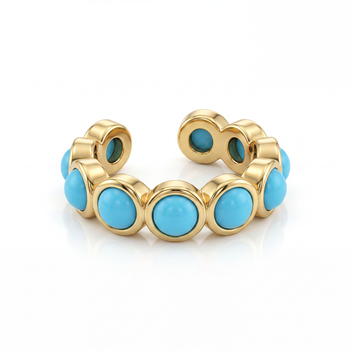 Turquoise Ear Cuff