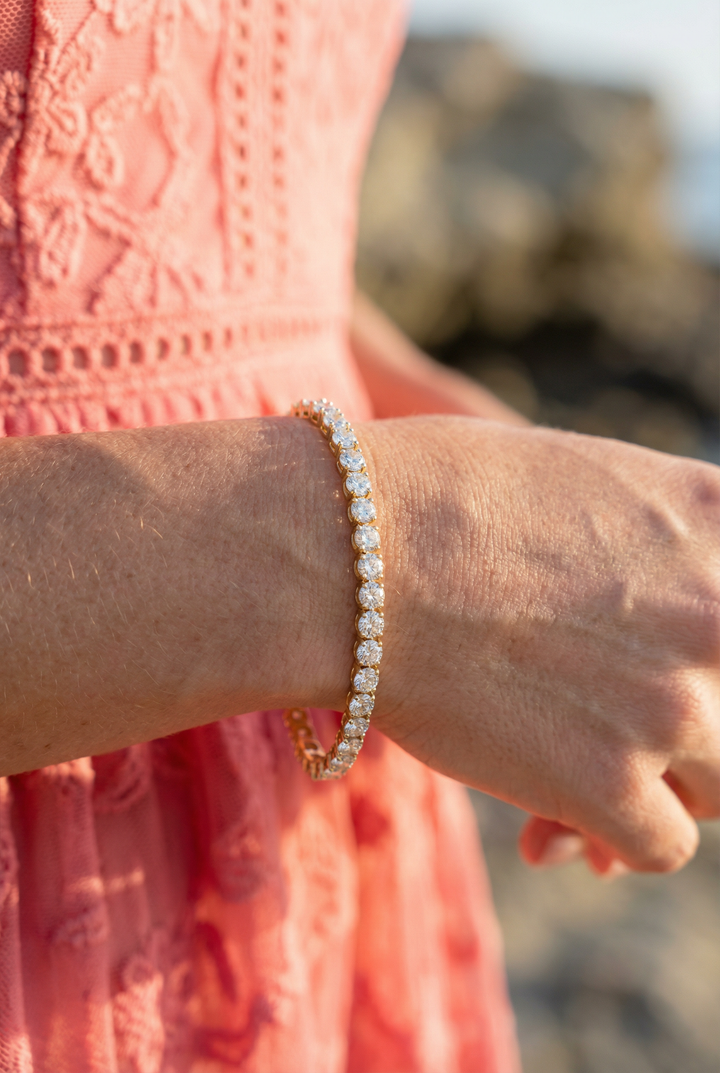 Always With You Tennis Bracelet
