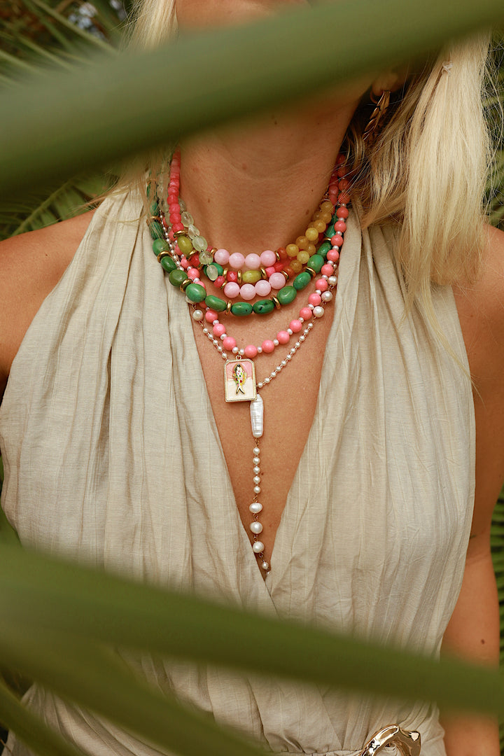 Jungle Gem Necklace