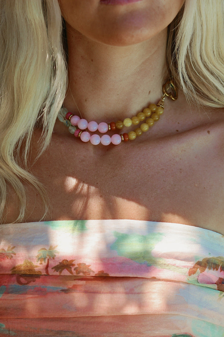 Passion Fruit Necklace