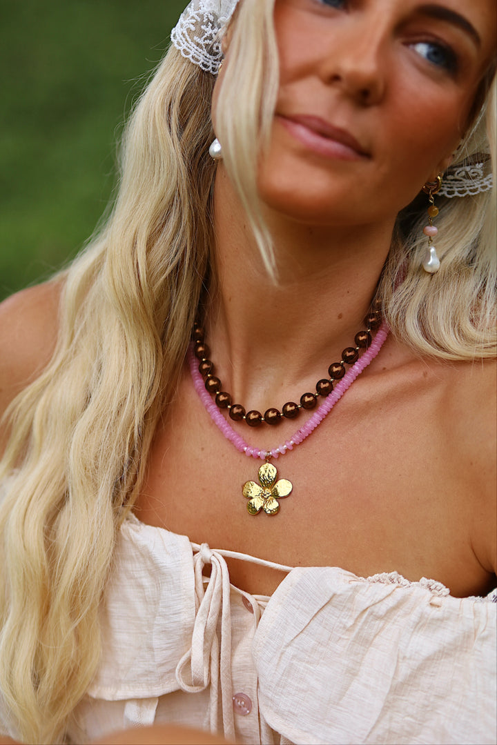 Fig & Honey Necklace