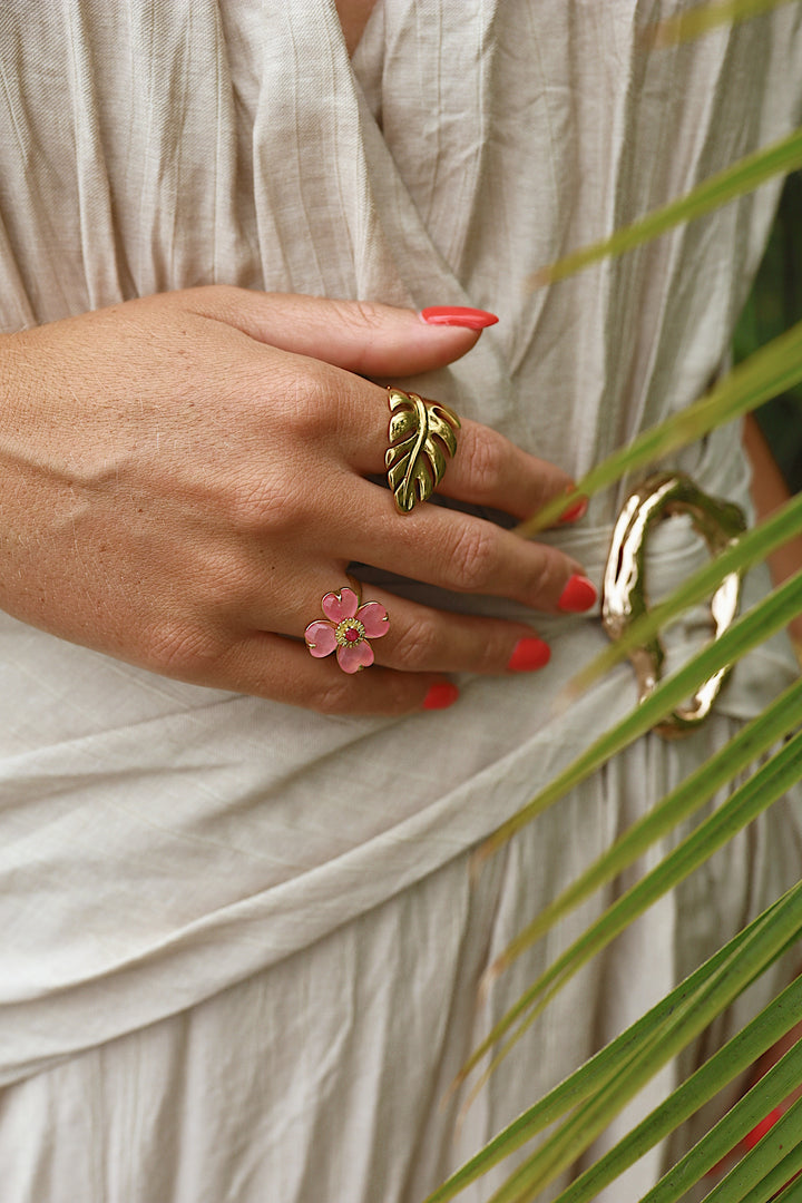 Palm Leaf Ring