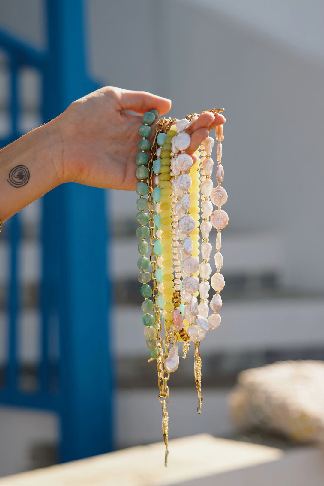 PREORDER ships 7/15 - Delmar Necklace
