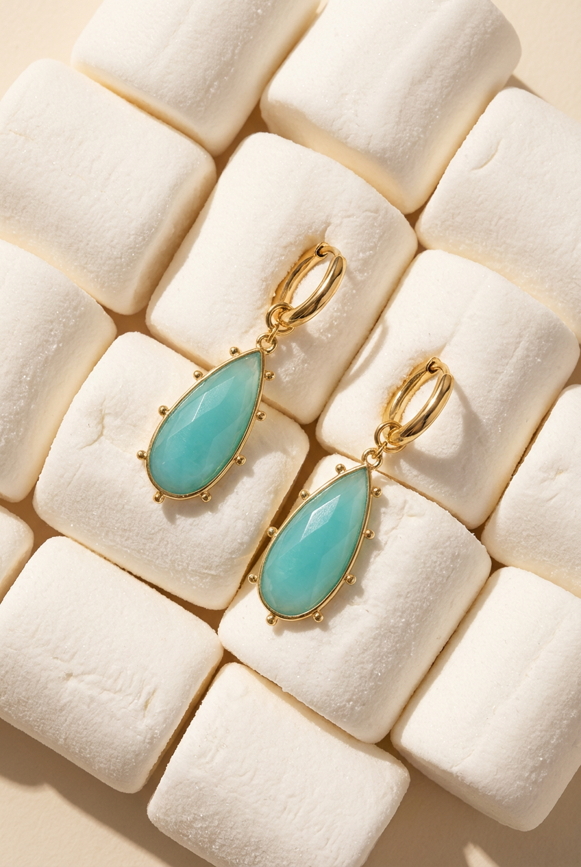 Aqua Grace Earrings