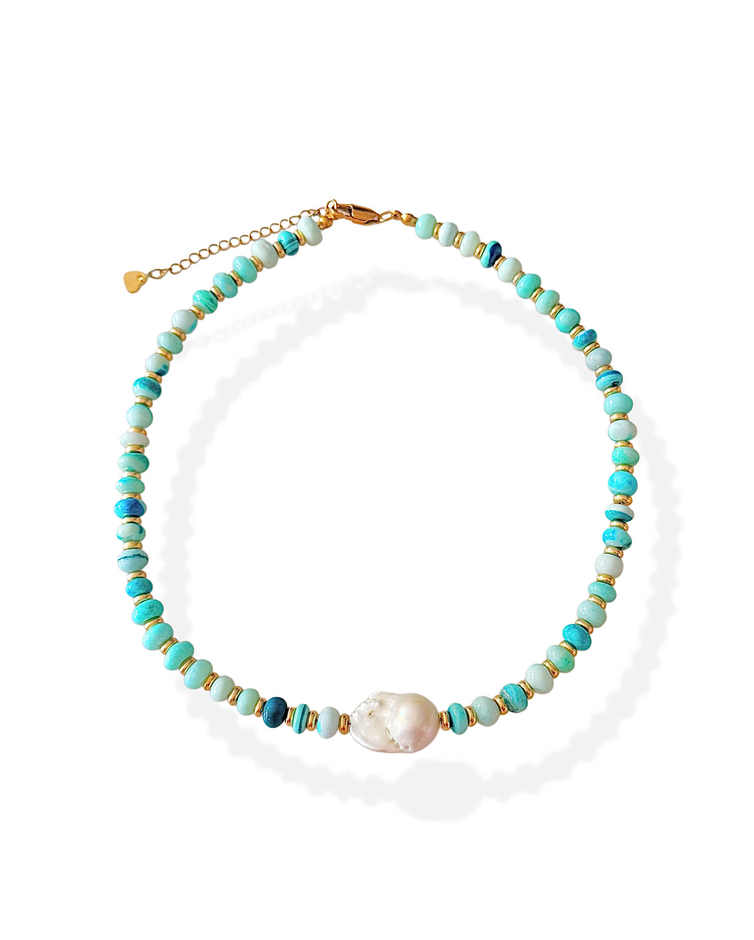 Blue Lagoon necklace  image 0