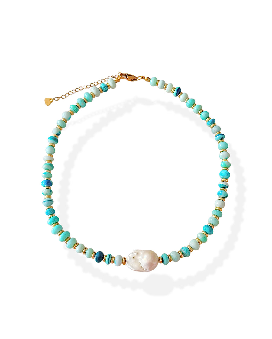 Blue Lagoon necklace  image 0