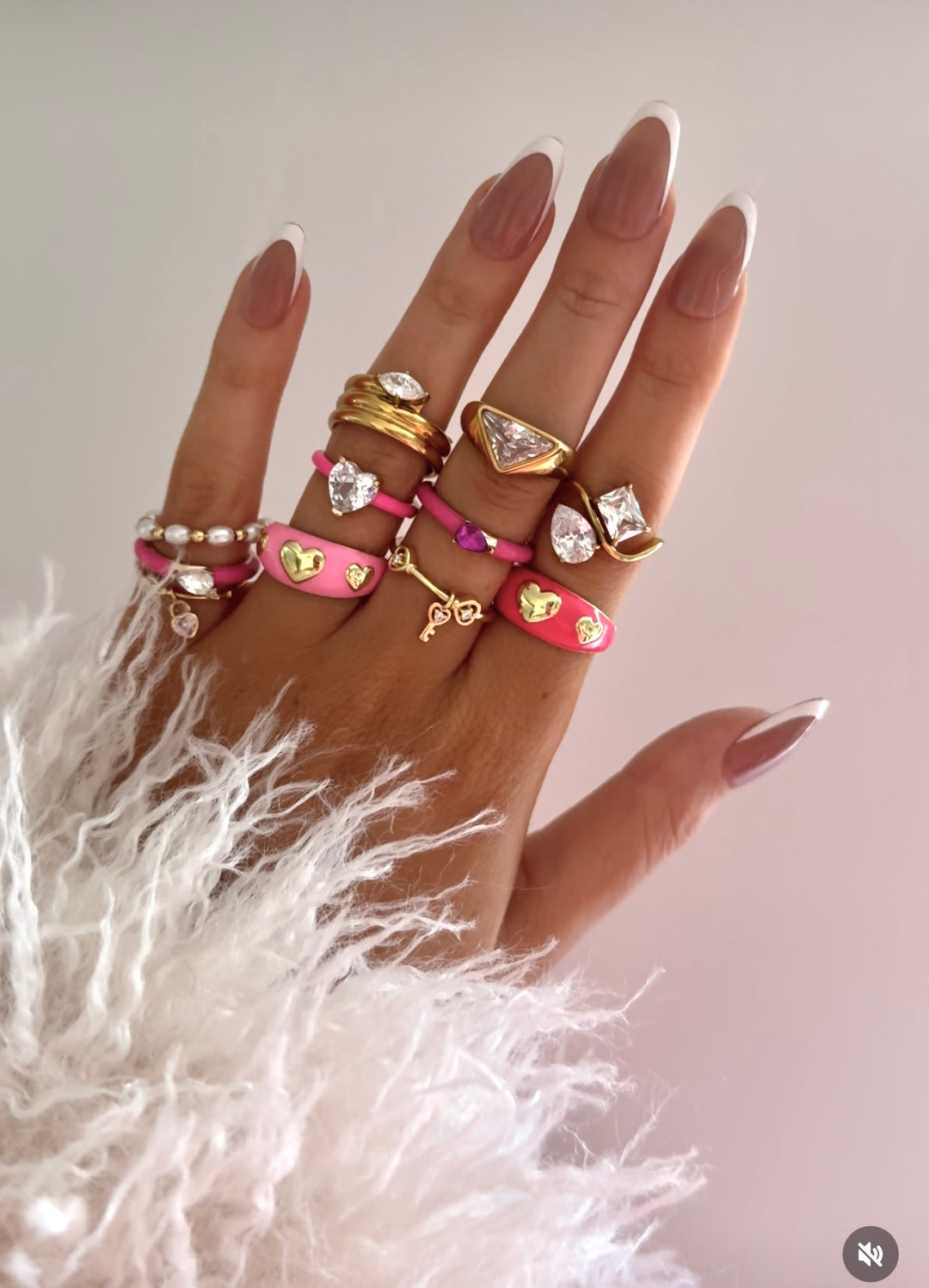 Petite Pearl Ring  image 1