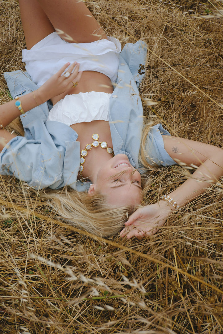 Mother of Pearl Necklace
