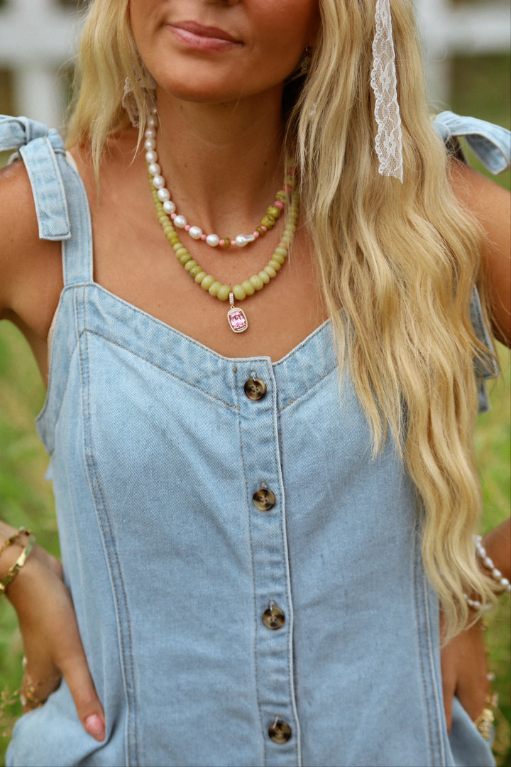 Apple Blossom Necklace