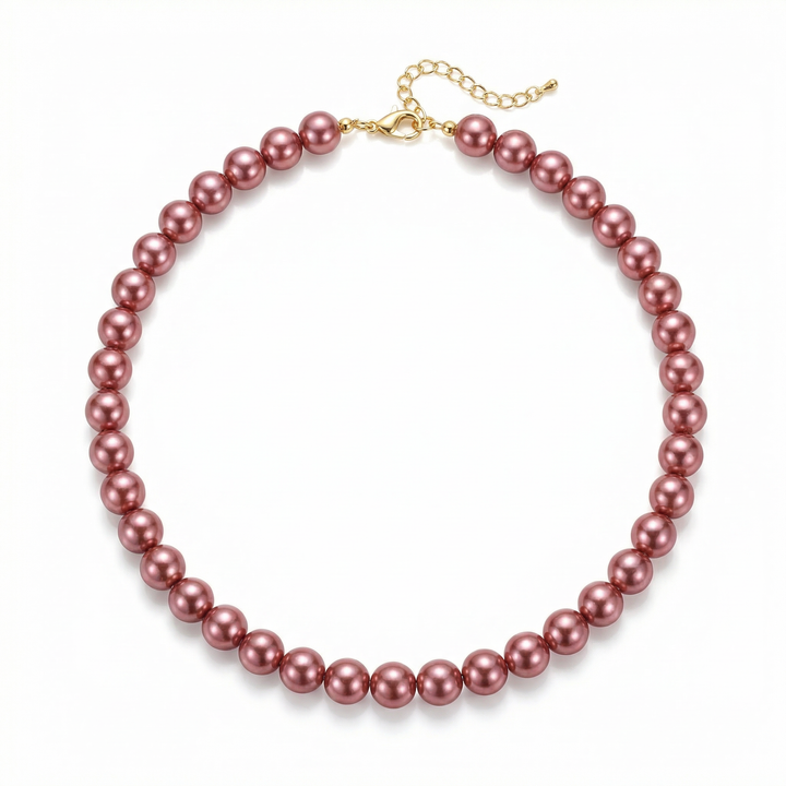 Rose Pearl Necklace
