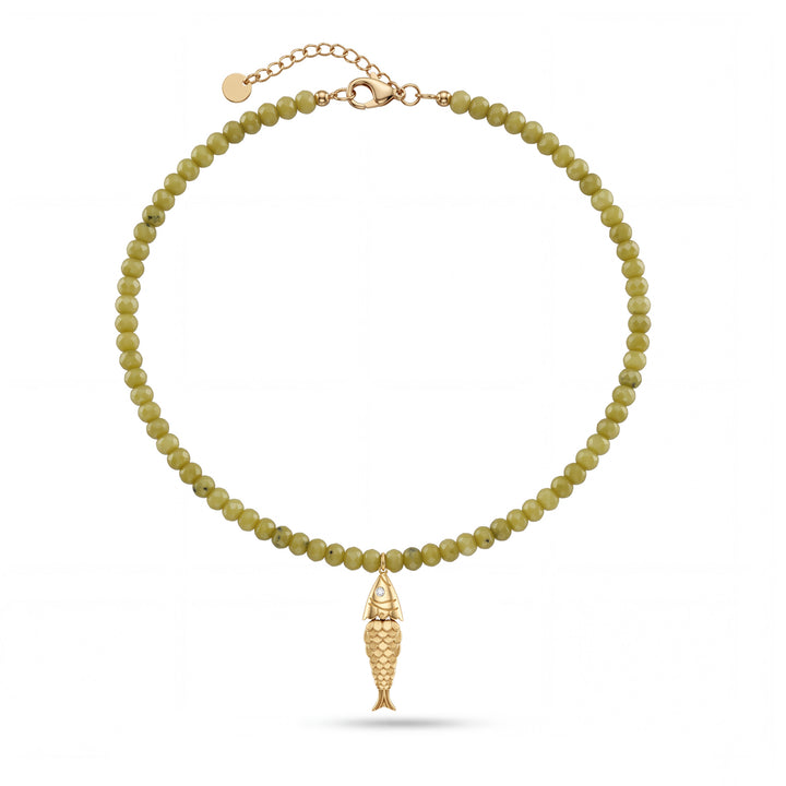 Olive Grove Necklace