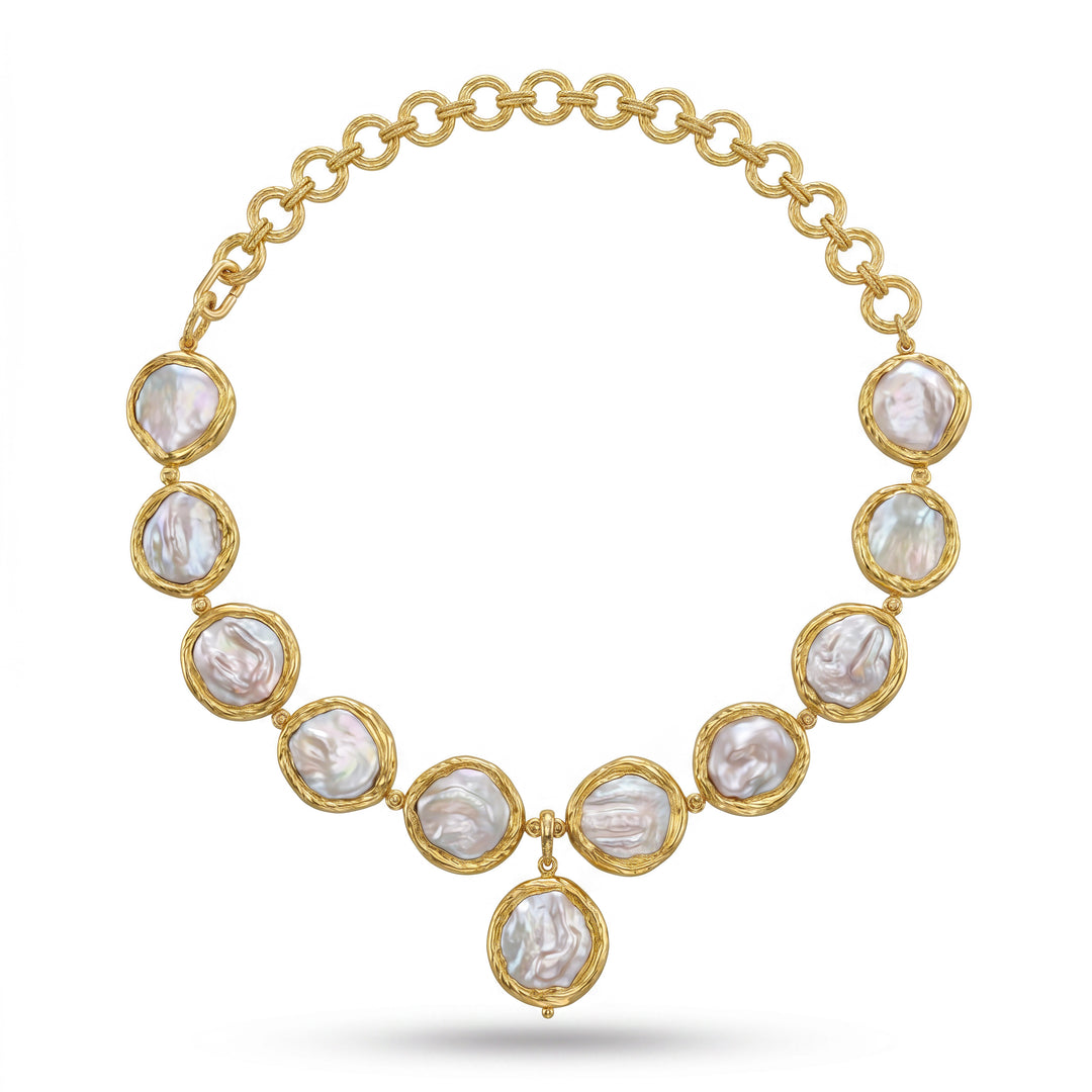 Mother of Pearl Necklace