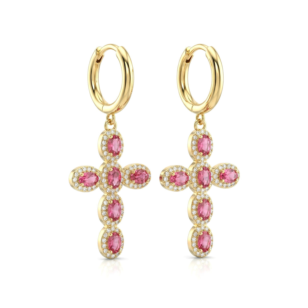 Blush Faith Earrings