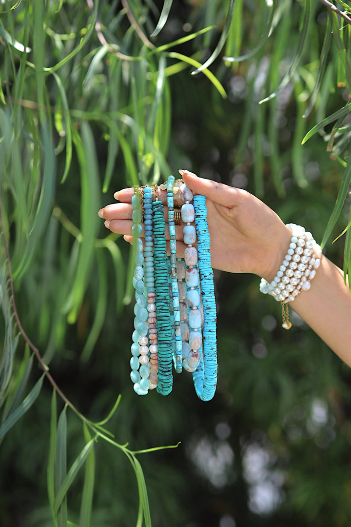 Blue Reef Necklace