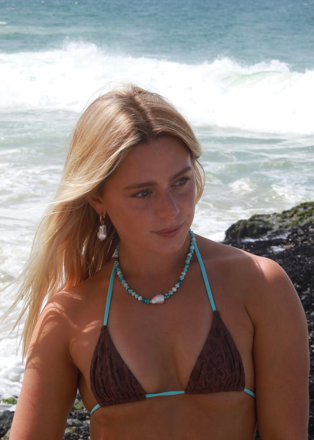 Gem of Sea Earrings