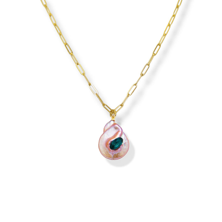 Emerald Mirage Necklace