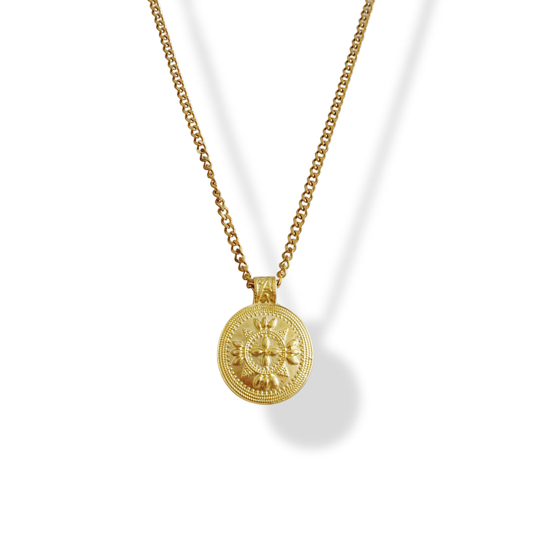 Golden Relic Necklace