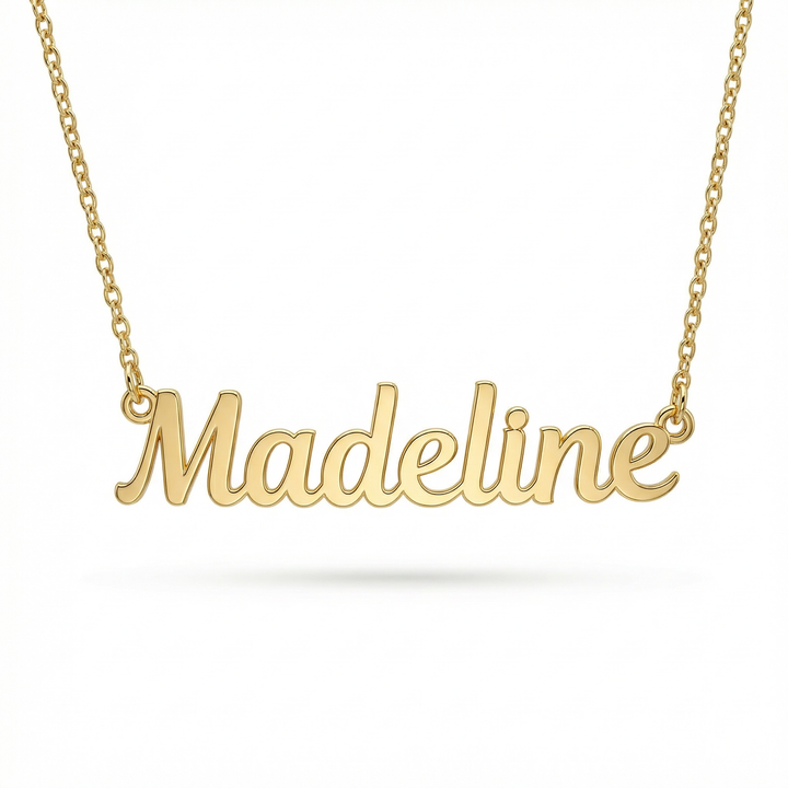 Signature Name Necklace