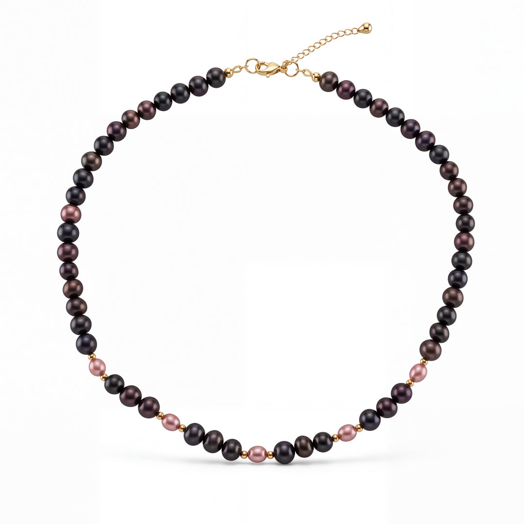 Blackberry Jam Necklace