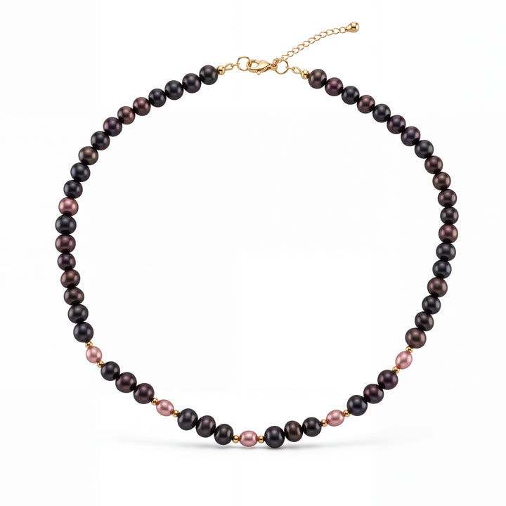 Blackberry Jam Necklace